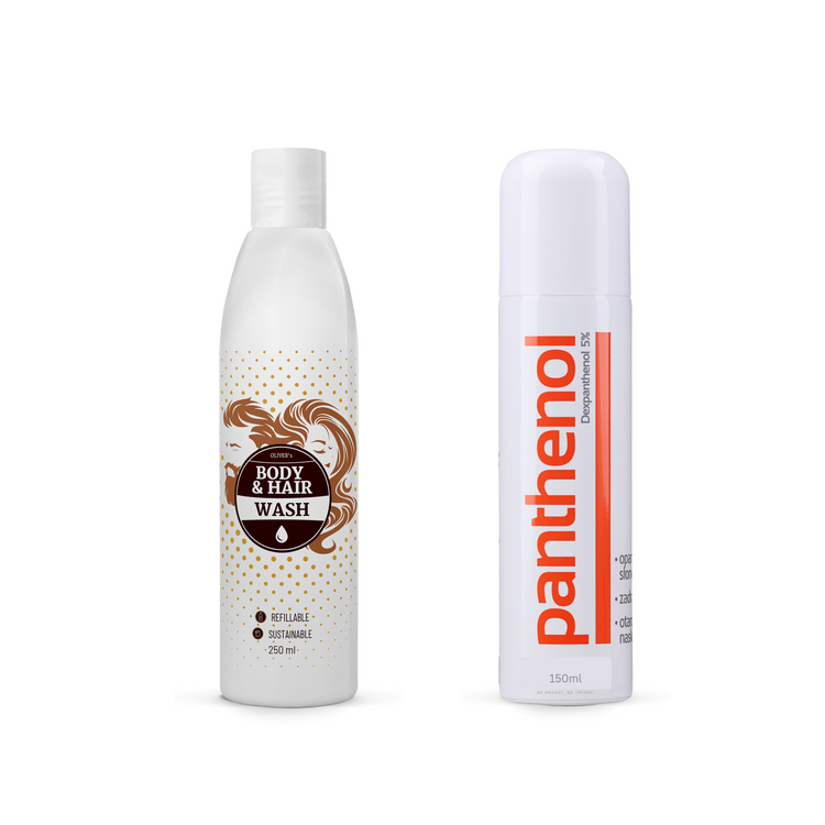 Ärztlich zusammengestelltes After Hair Transplant Set - Produkt-Set für die Haarpflege