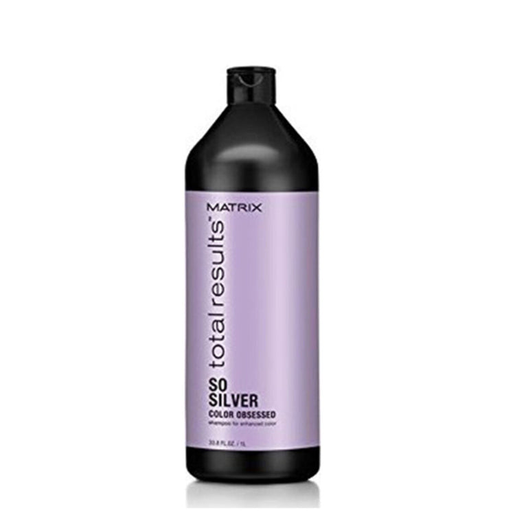 Colour Neutralising Shampoo Total Results So Silver Matrix Total
