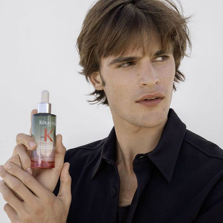 Anti-hairloss Serum Kerastase Genesis Homme Strengthening Treatment 90