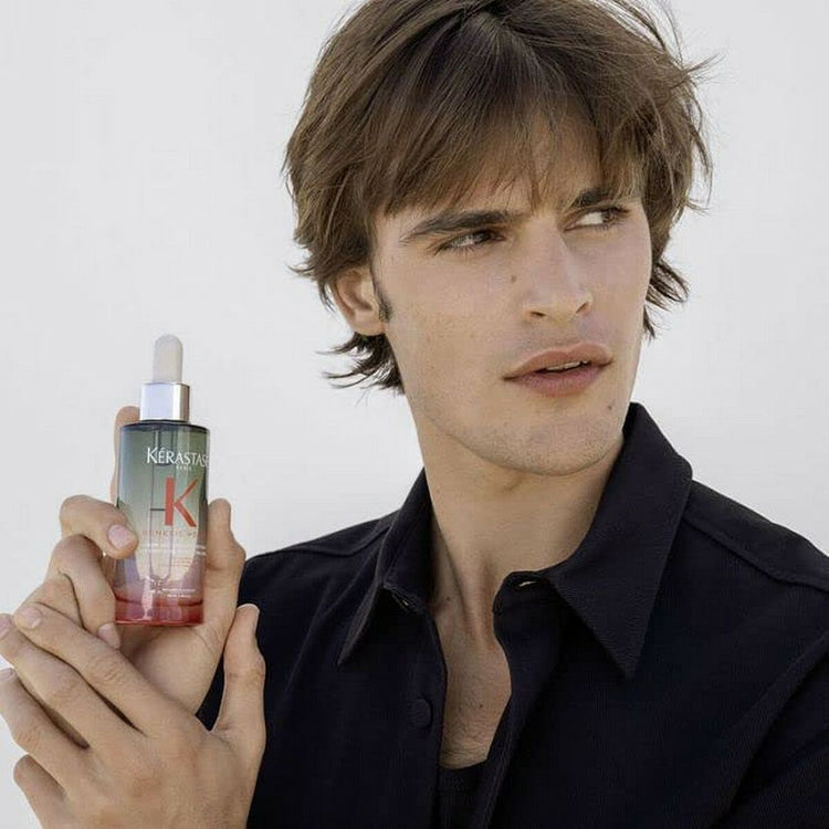 Anti-hairloss Serum Kerastase Genesis Homme Strengthening Treatment 90