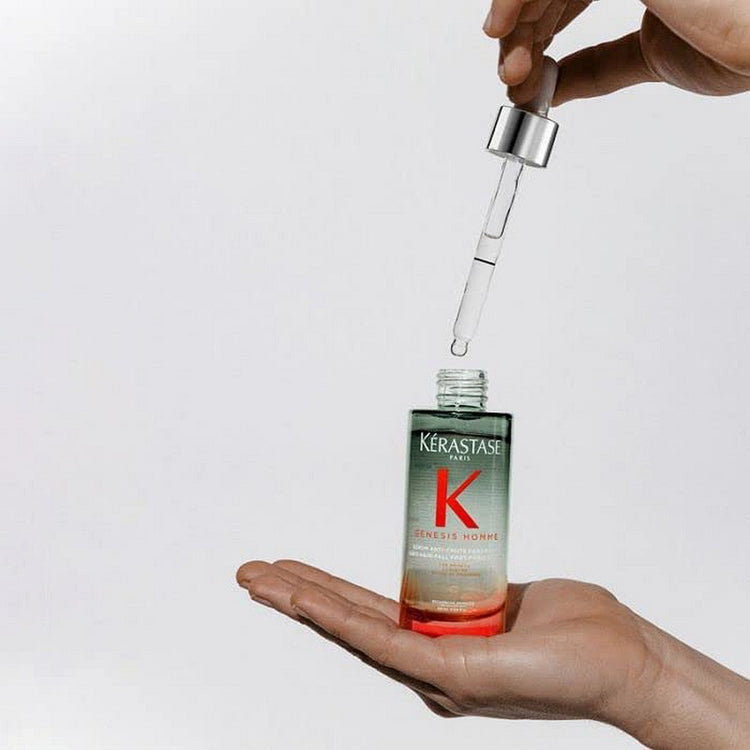 Anti-hairloss Serum Kerastase Genesis Homme Strengthening Treatment 90