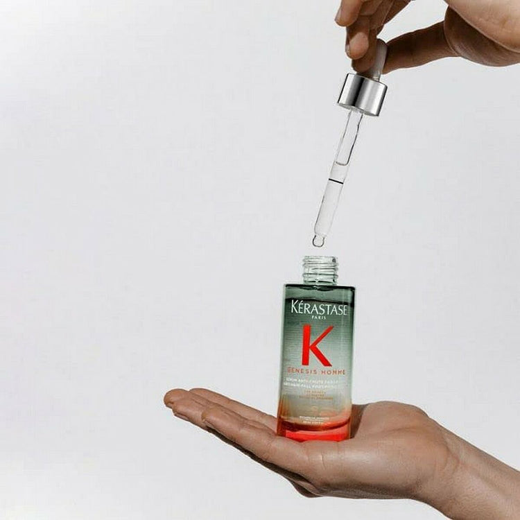 Anti-hairloss Serum Kerastase Genesis Homme Strengthening Treatment 90