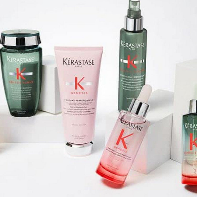 Anti-hairloss Serum Kerastase Genesis Homme Strengthening Treatment 90