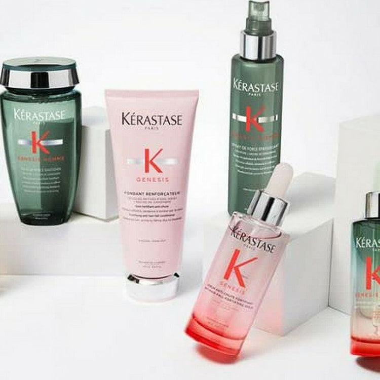 Anti-hairloss Serum Kerastase Genesis Homme Strengthening Treatment 90
