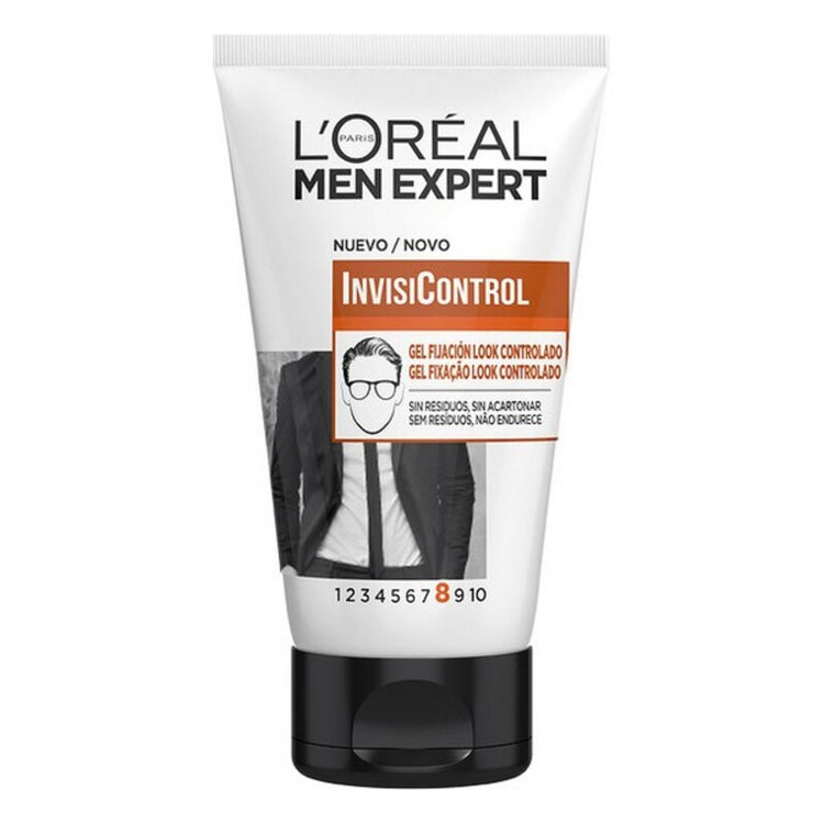 Strong Hold Gel MEN EXPERT L'Oreal Make Up Men Expert Invisicontrol