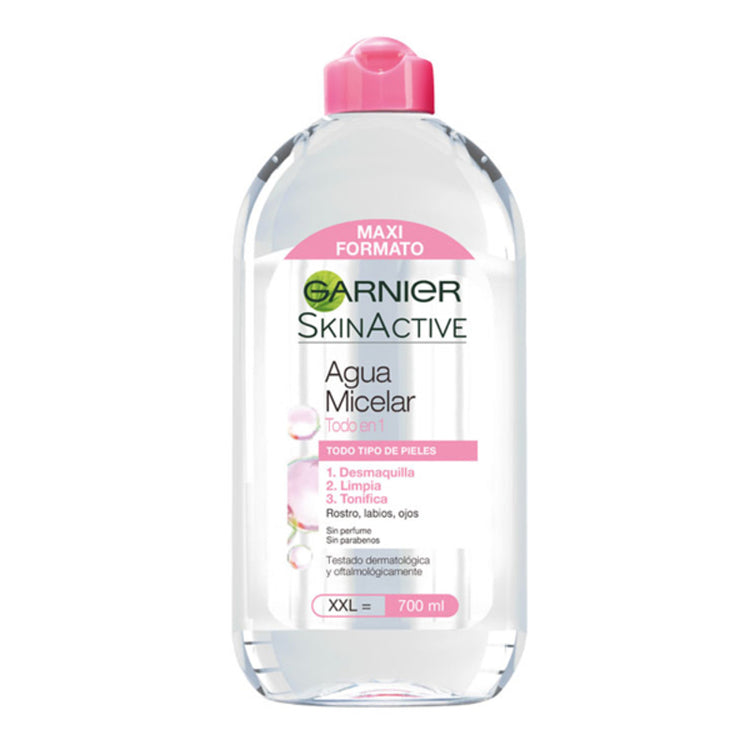 Make Up Remover Micellar Water SKINACTIVE Garnier Skinactive Agua