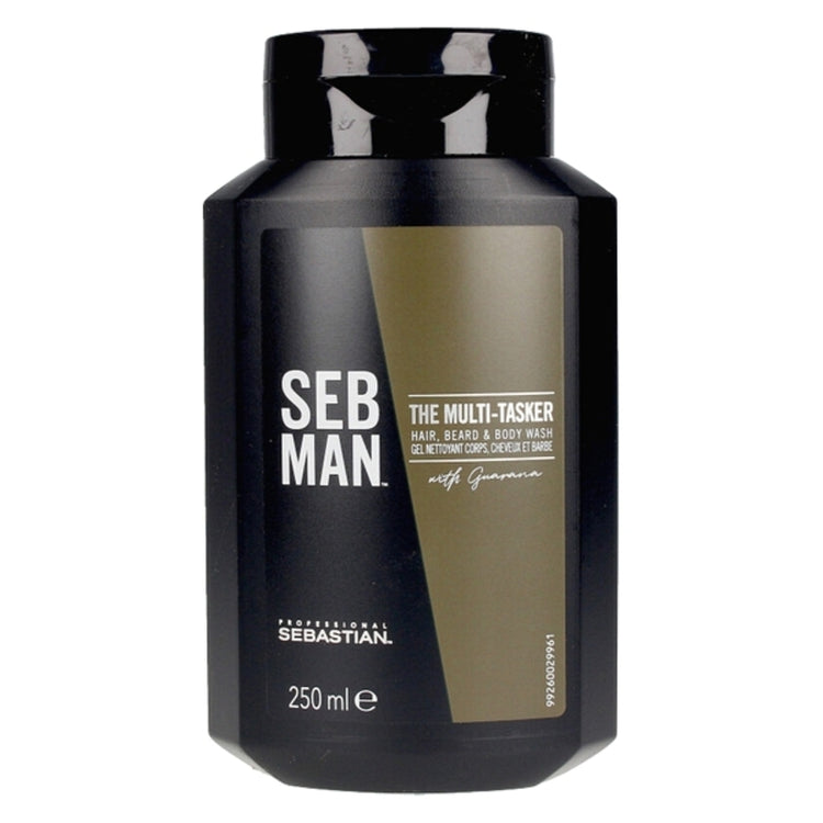 Shampoo, Conditioner and Shower Gel Seb Man The Multitasker 250 ml