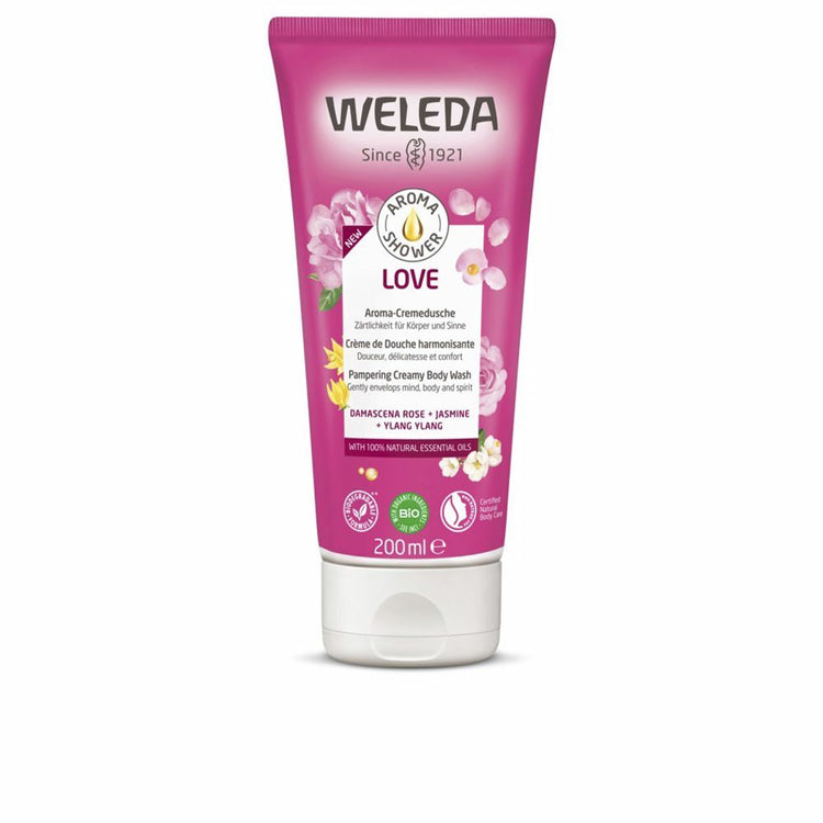Shower Gel Weleda Aroma Shower Love Ylang Ylang Jasmine (200 ml)