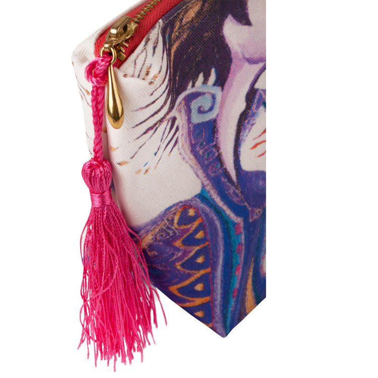 Biggdesign Love Damen Kosmetiktasche, Bunt, 20x15 cm