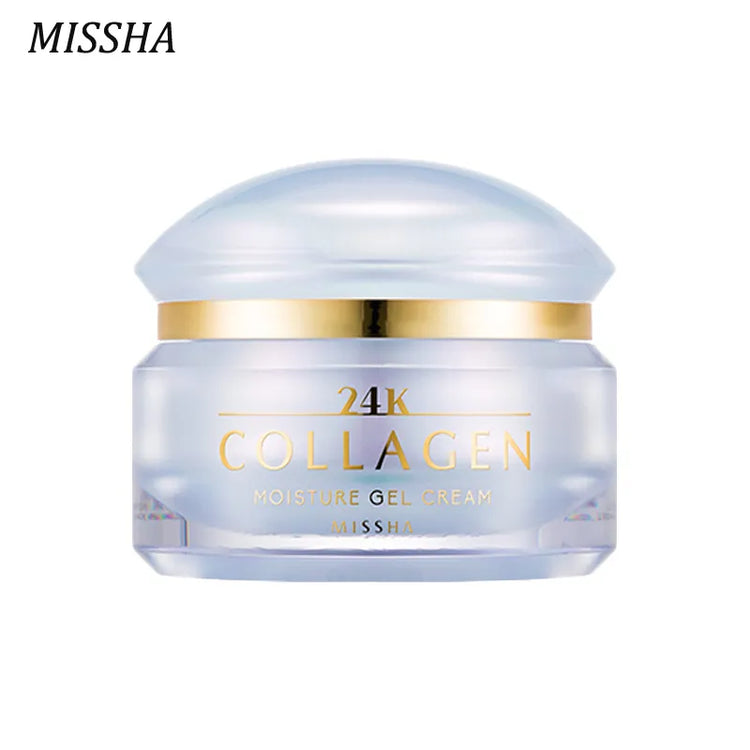 MISSHA 24K Collagen Moisture Gel Cream 50ml Anti Aging Facial Firming