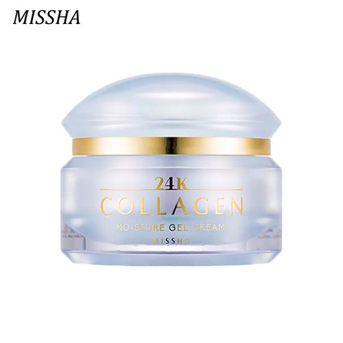 MISSHA 24K Collagen Moisture Gel Cream 50ml Anti Aging Facial Firming