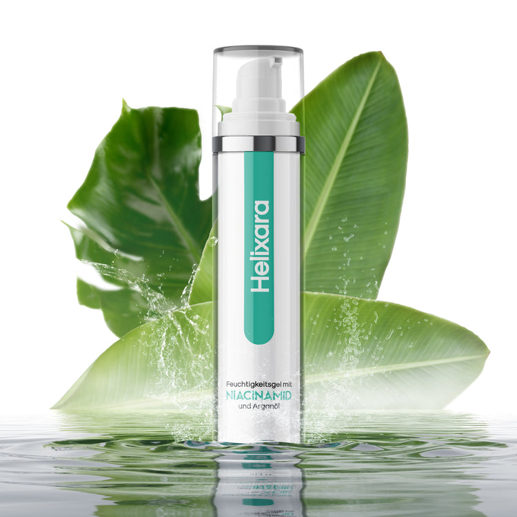 Feuchtigkeitsgel mit Niacinamid