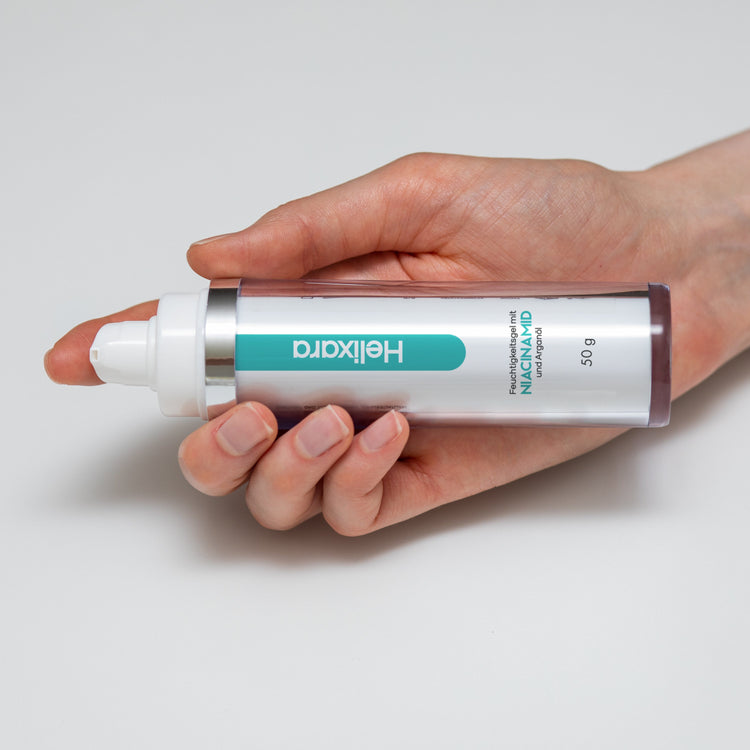 Feuchtigkeitsgel mit Niacinamid