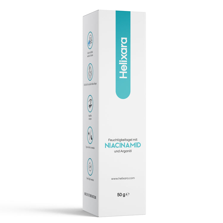 Feuchtigkeitsgel mit Niacinamid