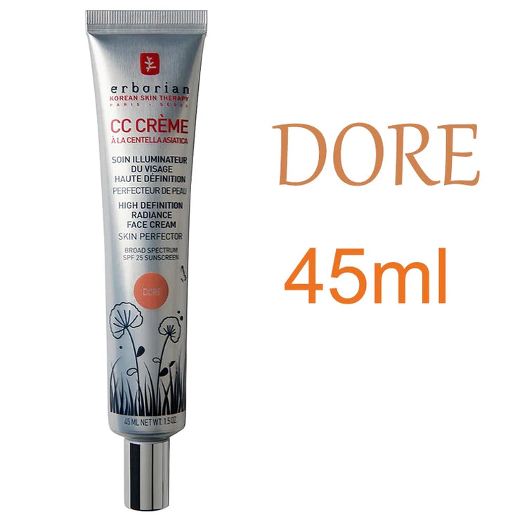 Erborian CC Cream High Definition Radiance Face Cream SPF 25 Sunscreen