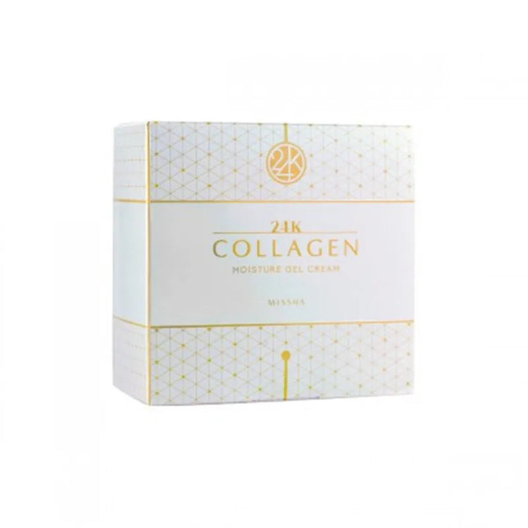 MISSHA 24K Collagen Moisture Gel Cream 50ml Anti Aging Facial Firming