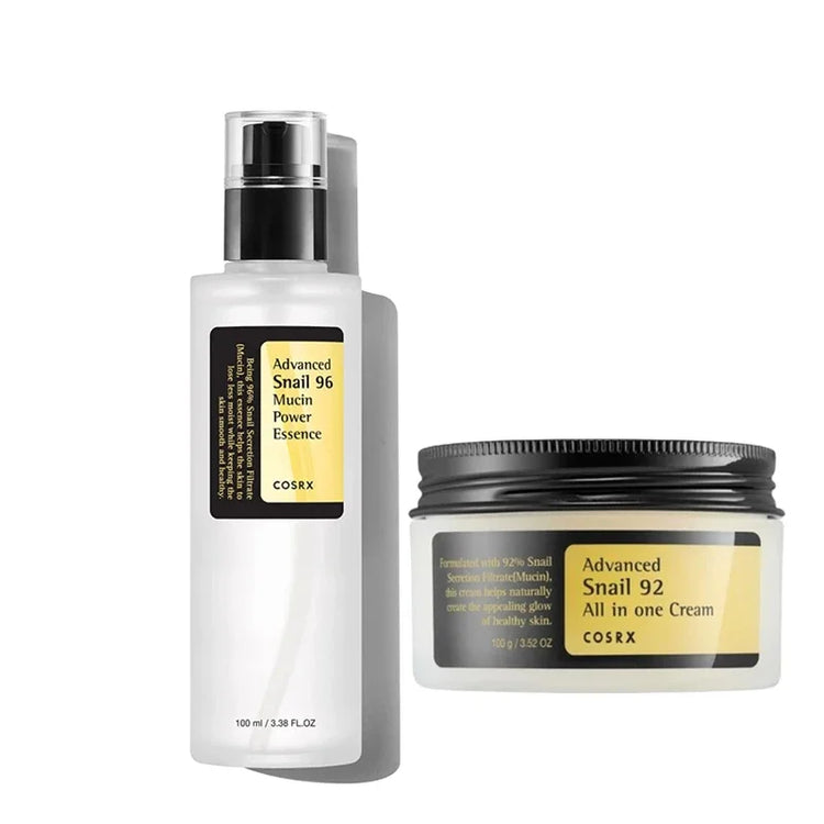 COSRX Snail Mucin 96% Power Repairing Essence - Anti-aging, Fade Fine Lines, 100ml