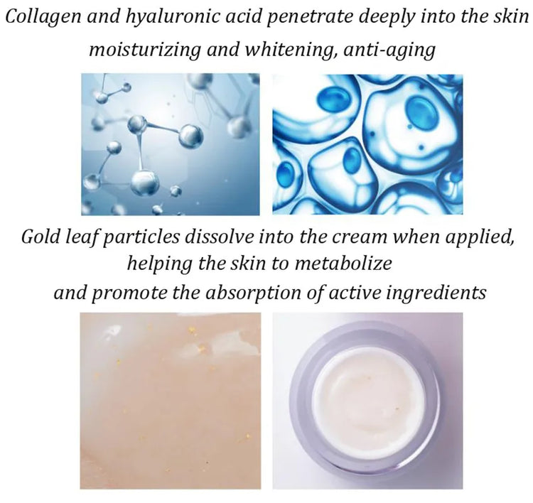 MISSHA 24K Collagen Moisture Gel Cream 50ml Anti Aging Facial Firming