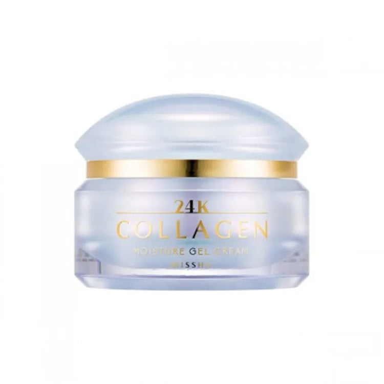 MISSHA 24K Collagen Moisture Gel Cream 50ml Anti Aging Facial Firming