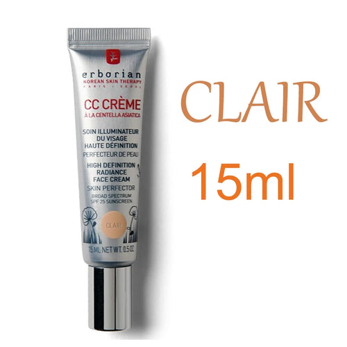 Erborian CC Cream High Definition Radiance Face Cream SPF 25 Sunscreen
