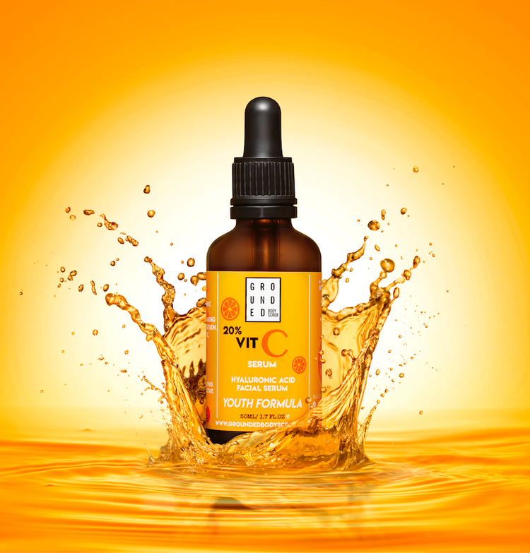 Vitamin C and Hyaluronic Acid Anti-Ageing Serum
