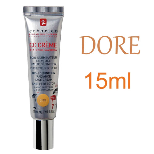 Erborian CC Cream High Definition Radiance Face Cream SPF 25 Sunscreen