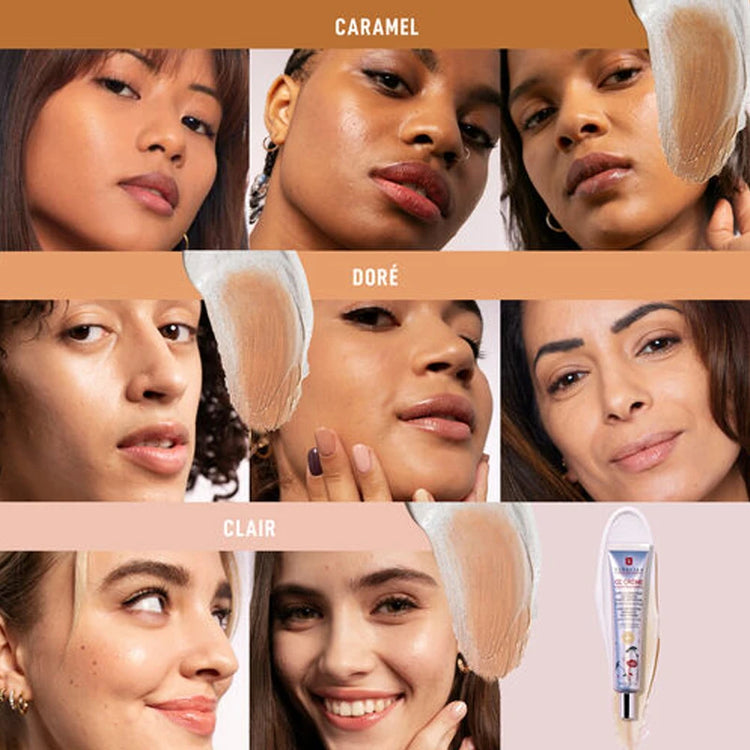 Erborian CC Cream High Definition Radiance Face Cream SPF 25 Sunscreen