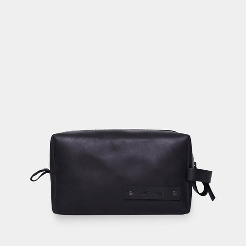 Limit Leather Makeup Bag