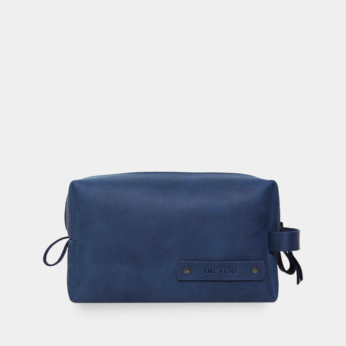 Limit Leather Makeup Bag