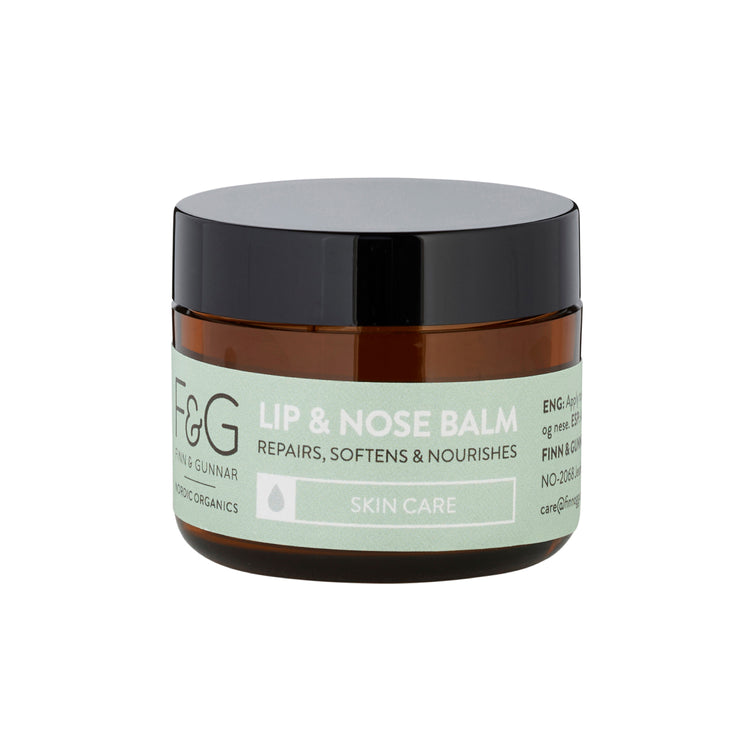 FINN & GUNNAR NORDIC ORGANICS LIP & NOSE BALM 30 ml