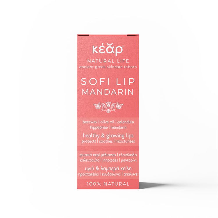 SofiLip™ Mandarin Lip Balm