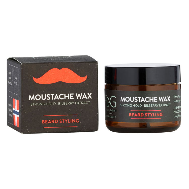 FINN & GUNNAR NORDIC MASCULINITY MUSTACHE WAX 30 ML