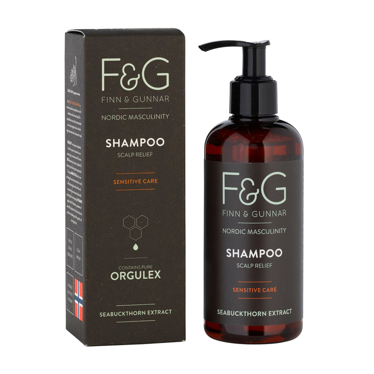 FINN & GUNNAR NORDIC MASCULINITY SCALP RELIEF SHAMPOO 250 ml