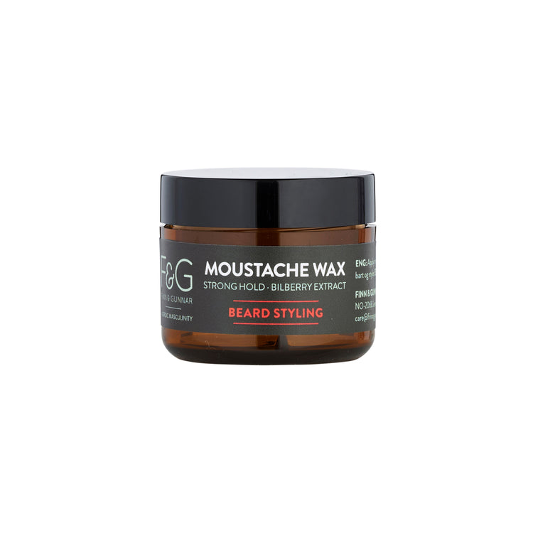FINN & GUNNAR NORDIC MASCULINITY MUSTACHE WAX 30 ML