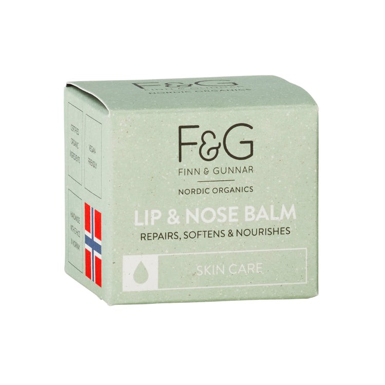 FINN & GUNNAR NORDIC ORGANICS LIP & NOSE BALM 30 ml