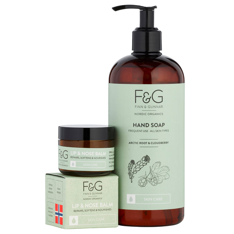 FINN & GUNNAR NORDIC ORGANICS LIP & NOSE BALM 30 ml