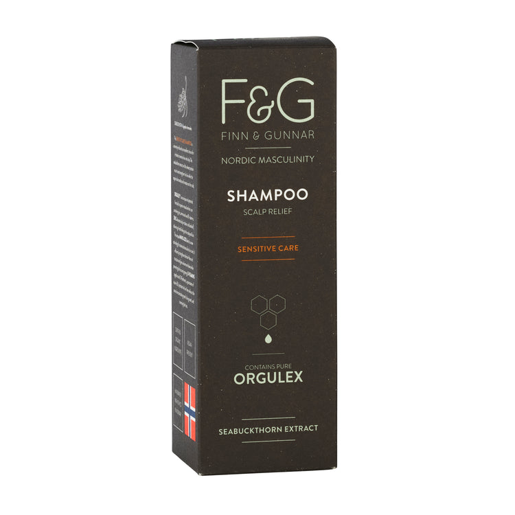 FINN & GUNNAR NORDIC MASCULINITY SCALP RELIEF SHAMPOO 250 ml