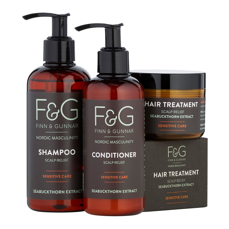 FINN & GUNNAR NORDIC MASCULINITY SCALP RELIEF SHAMPOO 250 ml