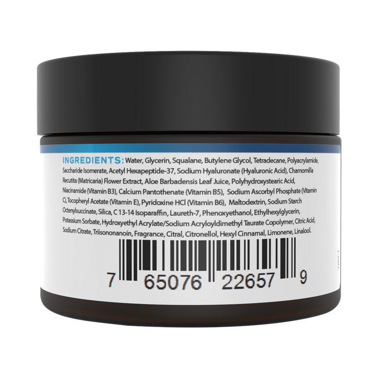 Sapo All Natural Moisturizer with Hyaluronic Acid, Aloe, Niacinamide,