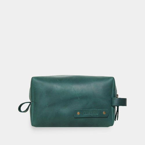 Limit Leather Makeup Bag