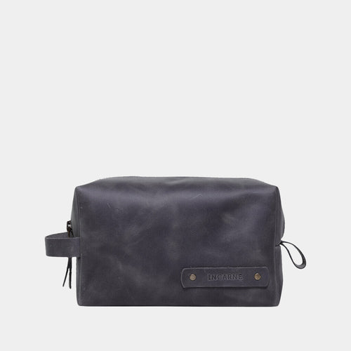 Limit Leather Makeup Bag