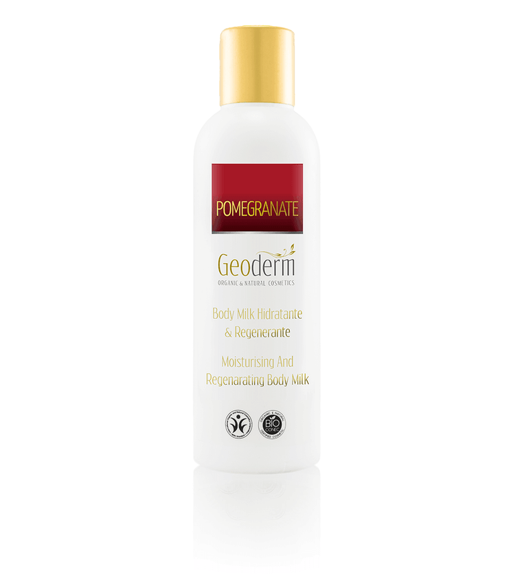 Organic & Natural Pomegranate Body Milk