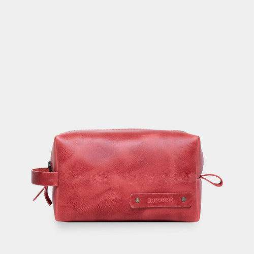 Limit Leather Makeup Bag