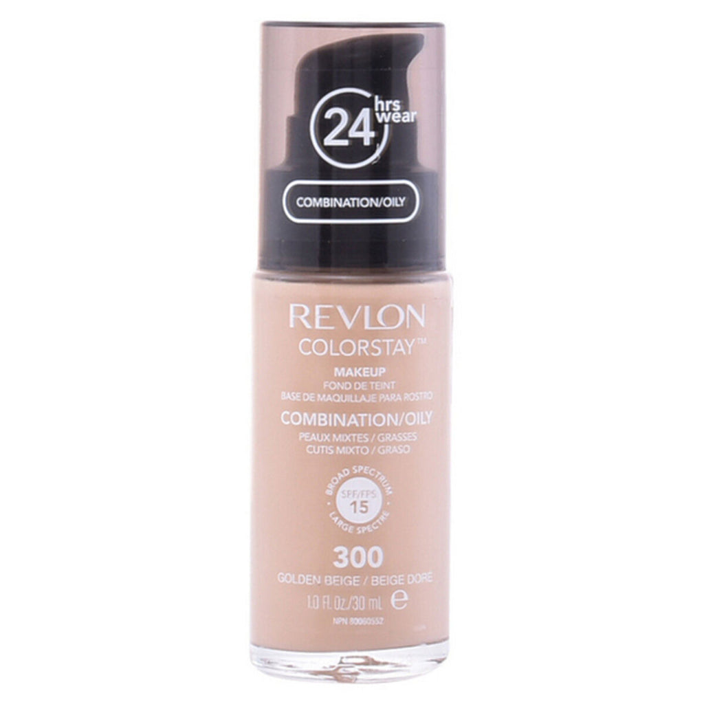 Fluid Foundation Make-up Colorstay Revlon 309974700108 (30 ml)