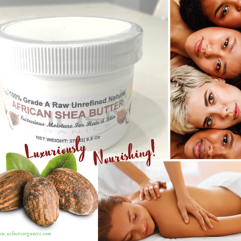 Raw Unrefined African Ghana Shea Butter Virgin Ivory Fair Trade