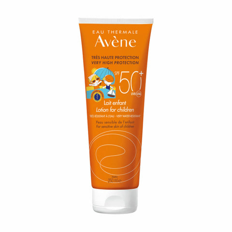Sunscreen for Children Avene AVE0300171/2 SPF50+ Sun Milk 250 ml