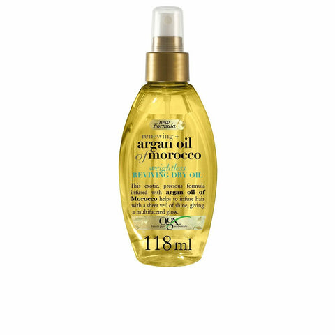 Hair Oil OGX 2725100 Argan Oil Revitalising 118 ml