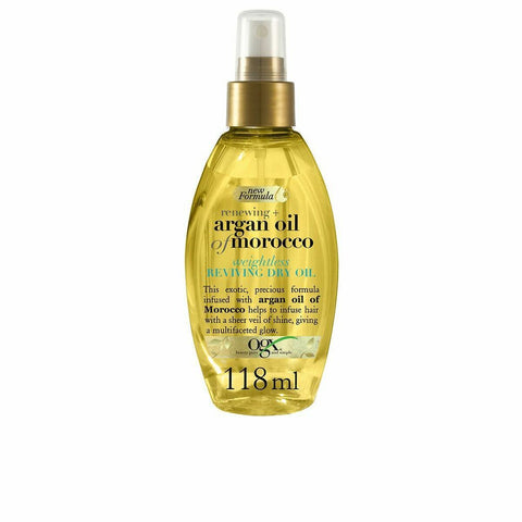 Hair Oil OGX 2725100 Argan Oil Revitalising 118 ml
