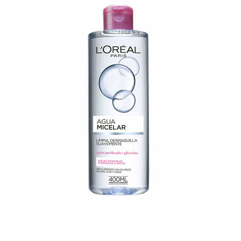 Make Up Remover Micellar Water L'Oreal Make Up Agua Micelar Suave
