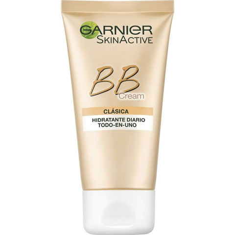 Hydrating Cream with Colour Garnier Skin Naturals Spf 15 Clear (50 ml)